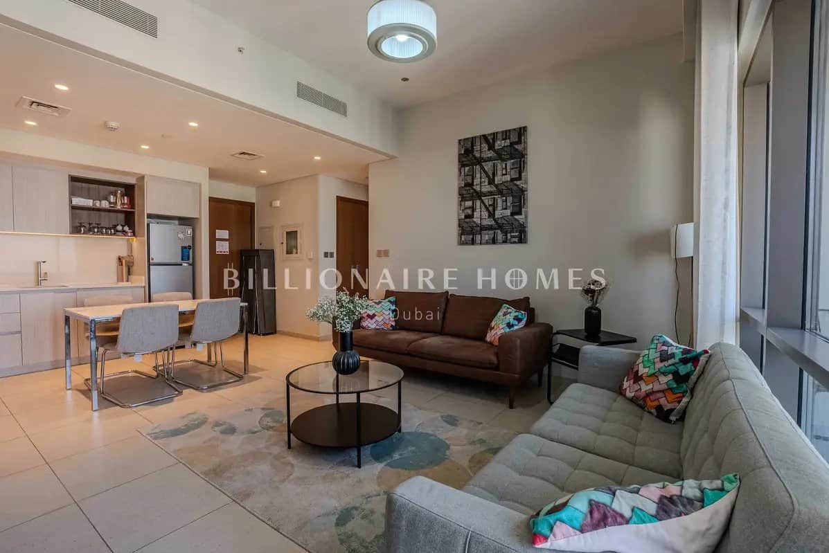 1-bedroom freehold apartment in Dubai Creek Harbour — photo 4 of 4