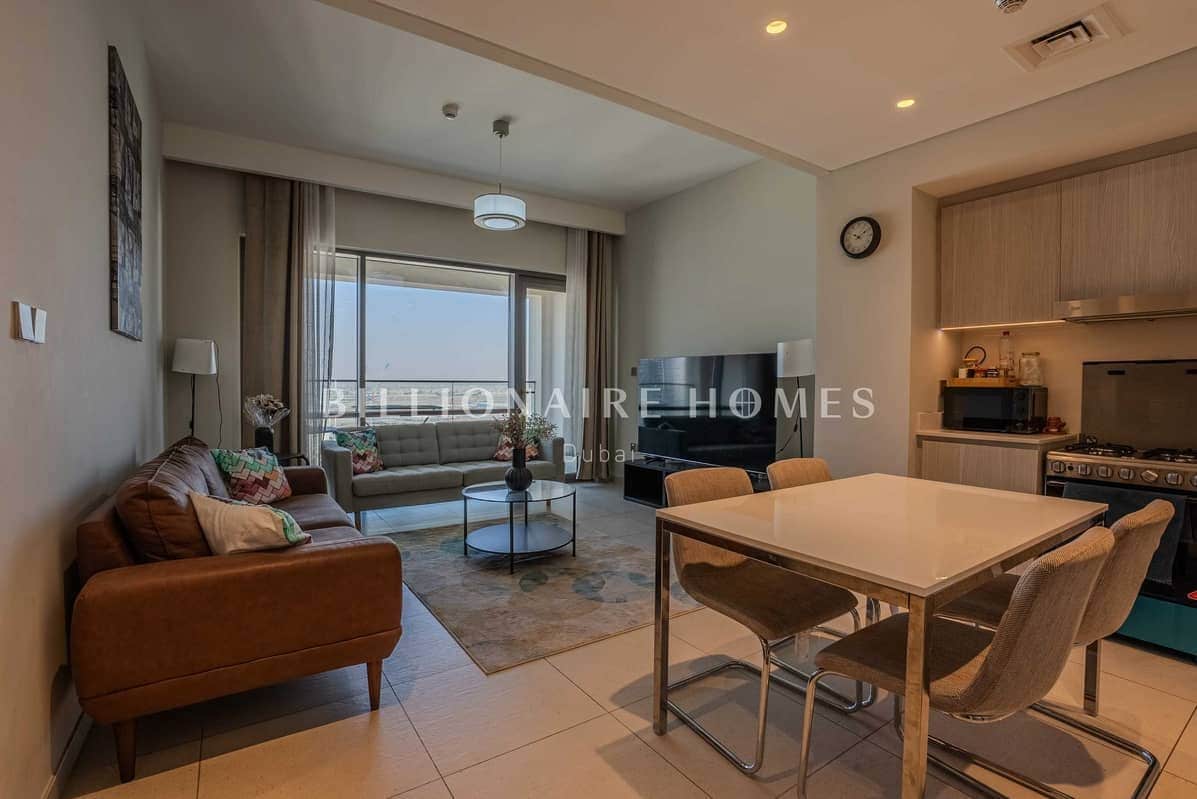 1-bedroom freehold apartment in Dubai Creek Harbour — photo 3 of 4