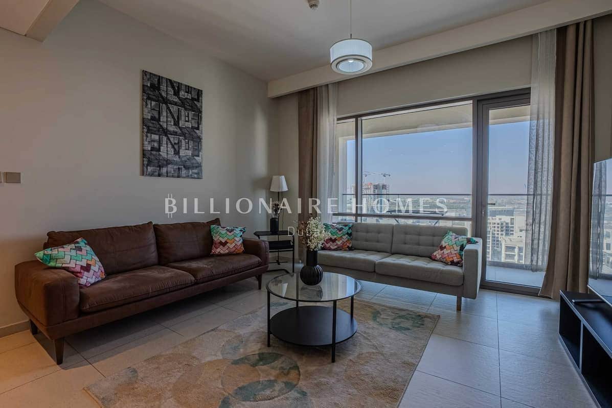 1-bedroom freehold apartment in Dubai Creek Harbour — photo 1 of 4