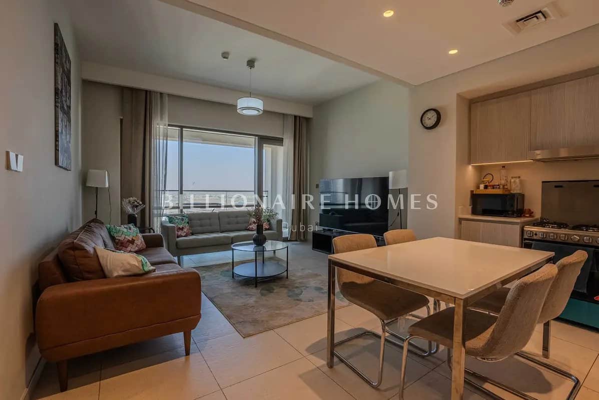 1-bedroom freehold apartment in Dubai Creek Harbour — photo 2 of 4