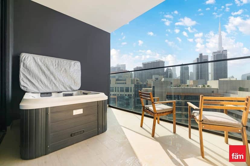 studio freehold apartment in Business Bay — photo 2 of 5