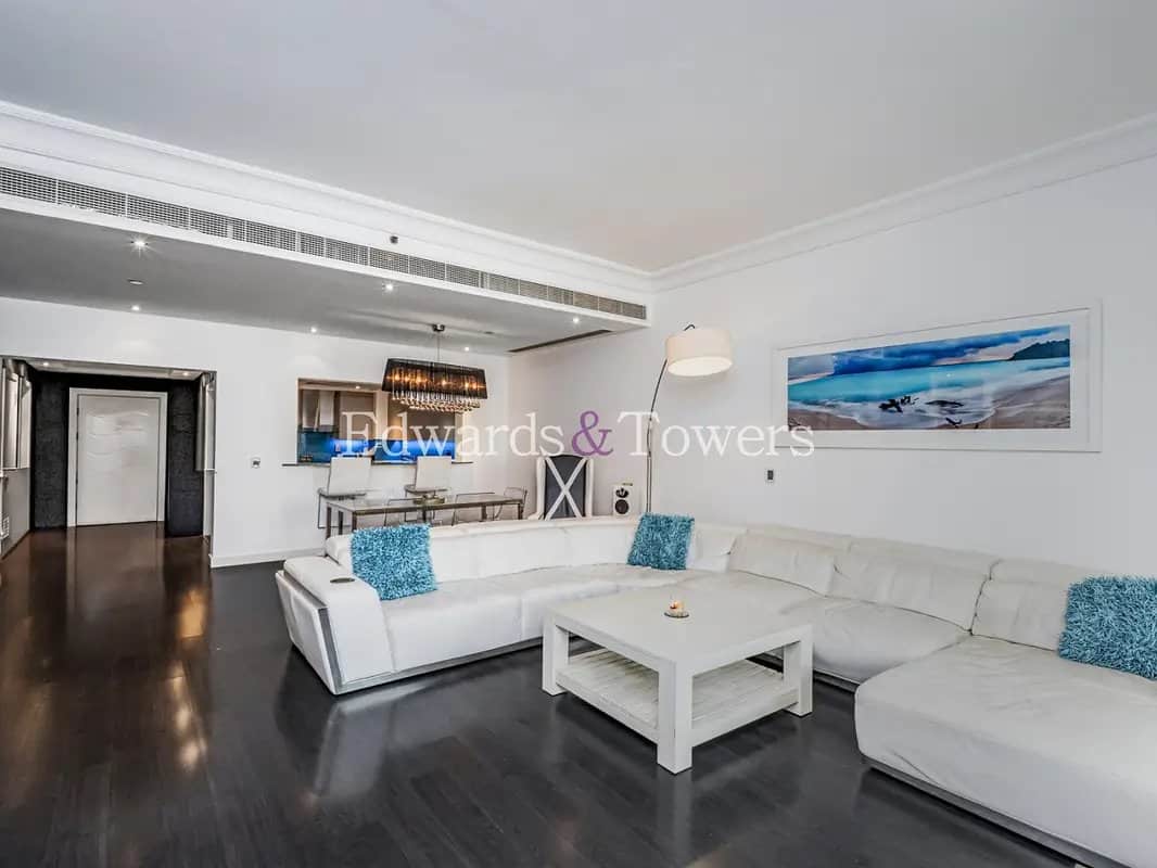2-bedroom freehold apartment in Palm Jumeirah — photo 4 of 4