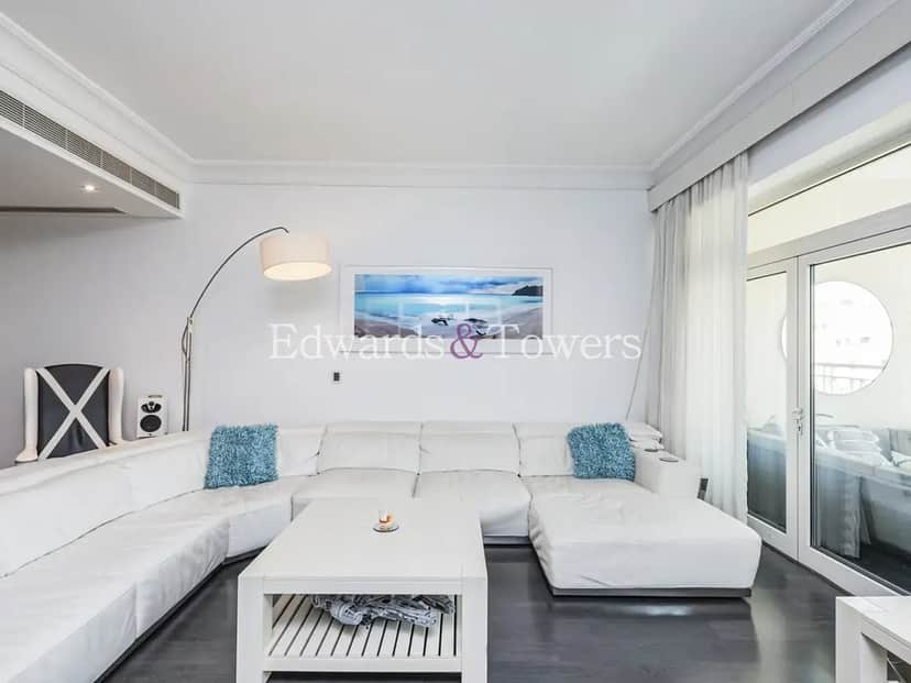 2-bedroom freehold apartment in Palm Jumeirah — photo 2 of 4