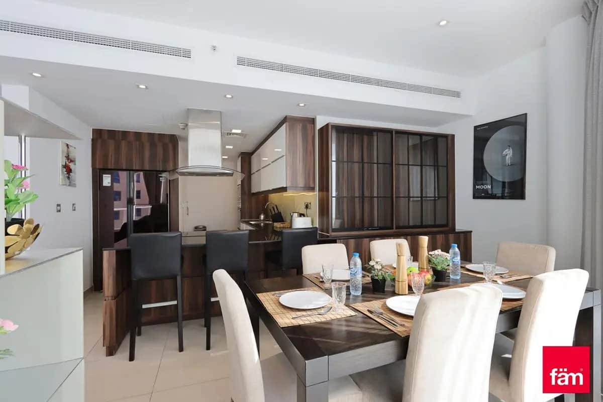 3-bedroom freehold apartment in Dubai Marina — photo 4 of 4