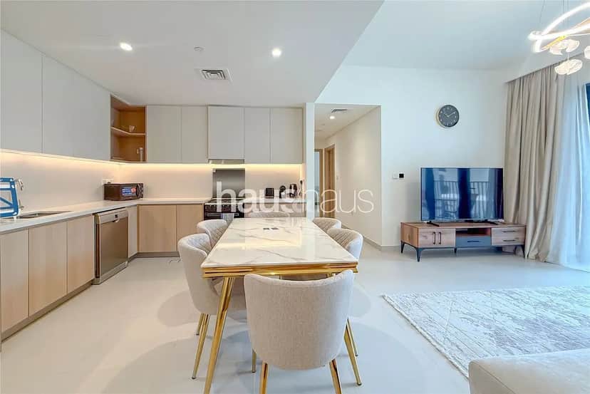 2-bedroom freehold apartment in Dubai Creek Harbour — photo 4 of 4