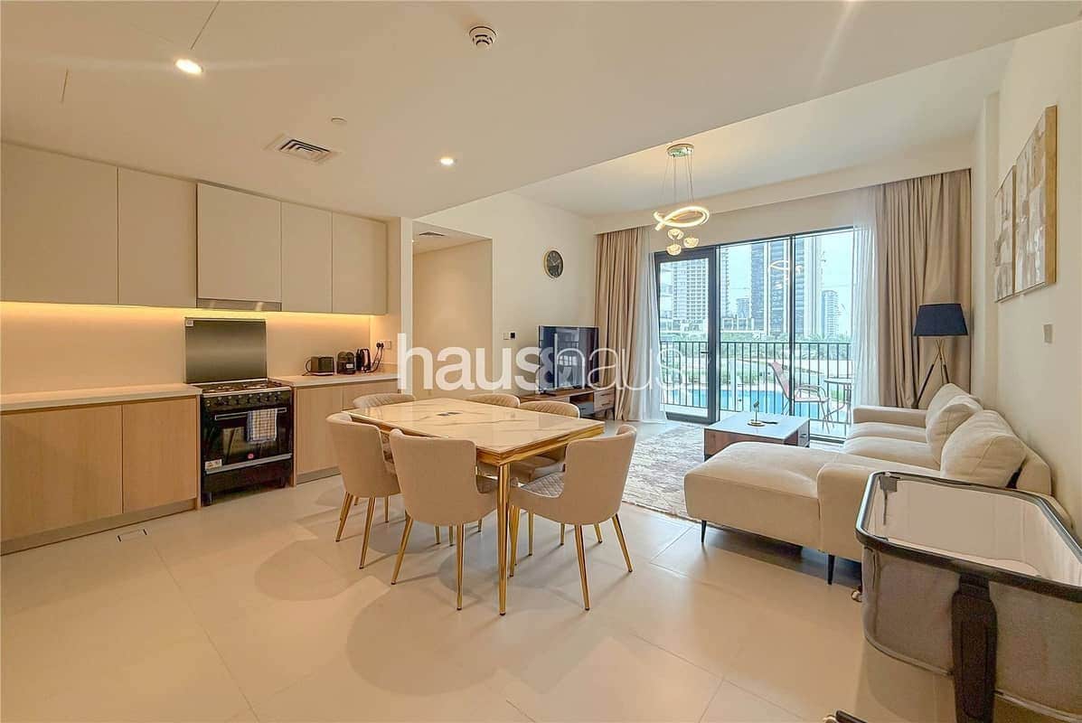 2-bedroom freehold apartment in Dubai Creek Harbour — photo 3 of 4