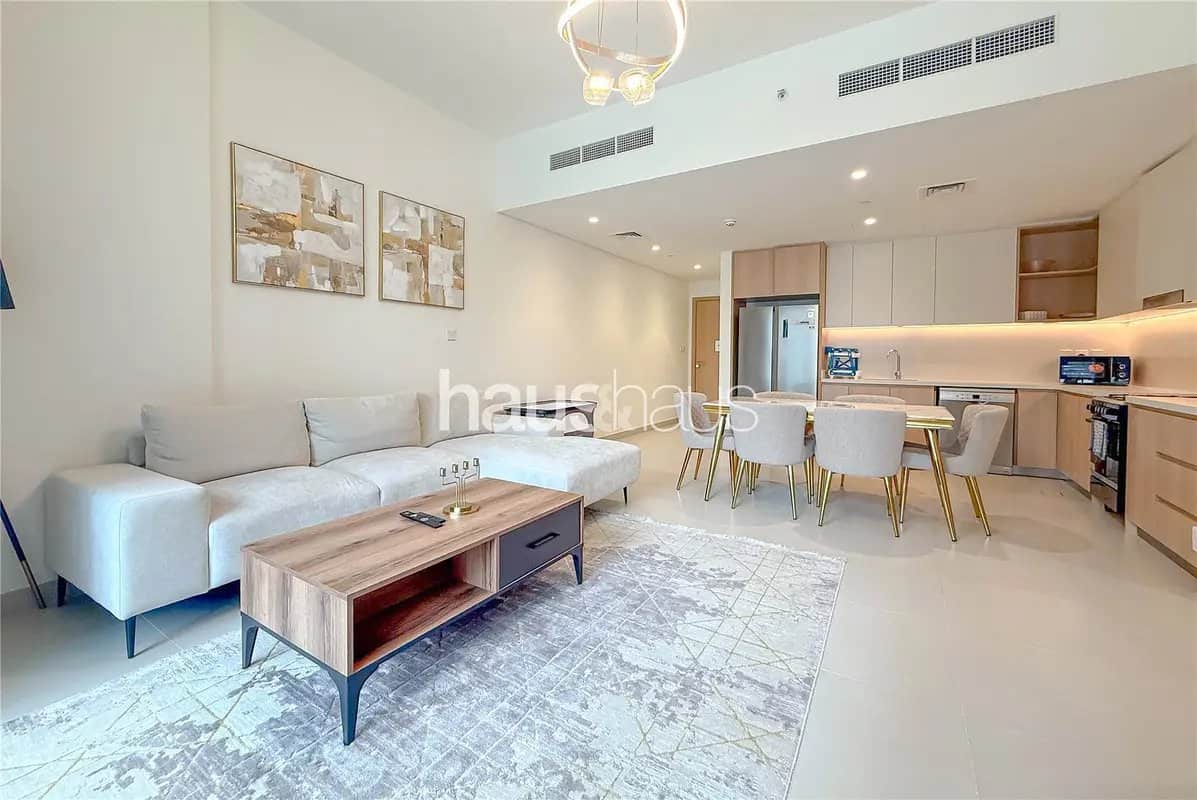 2-bedroom freehold apartment in Dubai Creek Harbour — photo 1 of 4