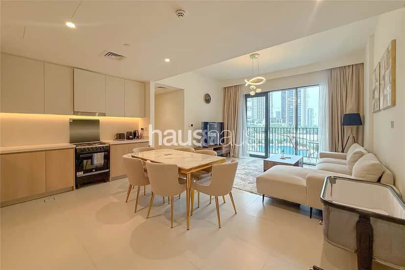 2-bedroom freehold apartment in Dubai Creek Harbour — photo 2 of 4