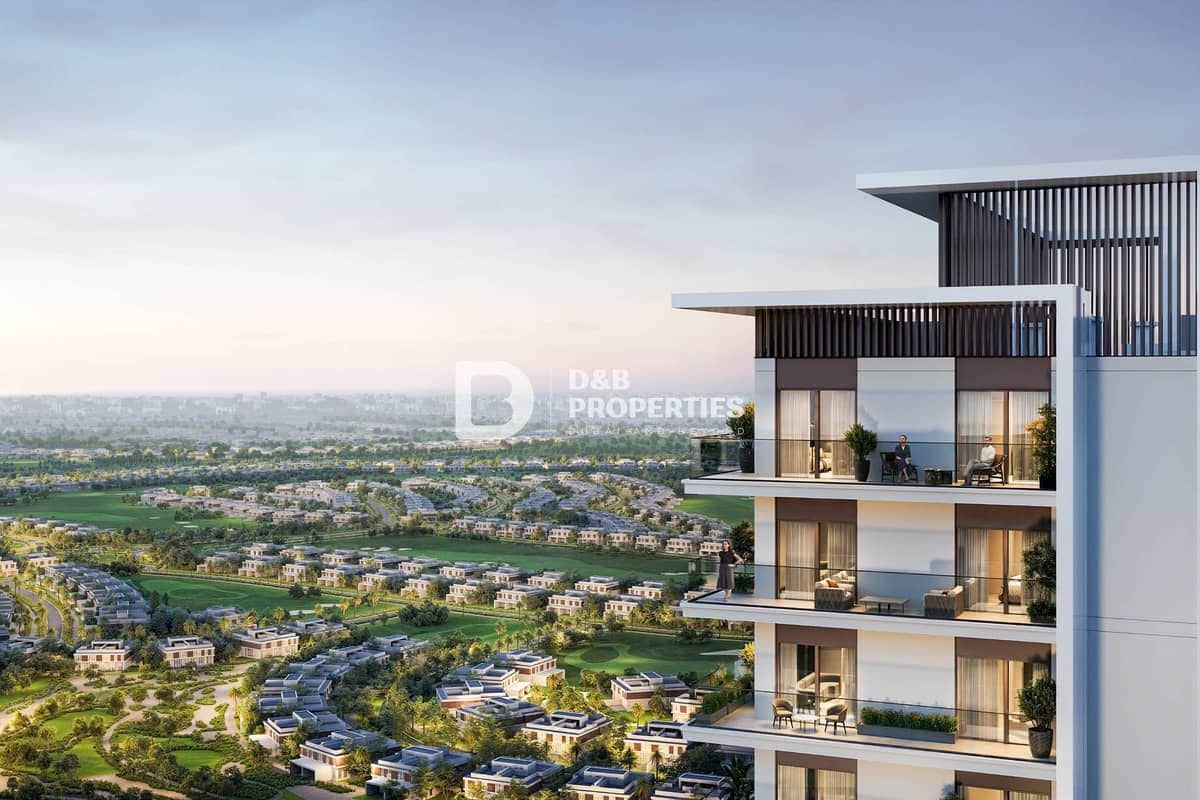 3-bedroom freehold apartment in Dubai Hills Estate — photo 4 of 5