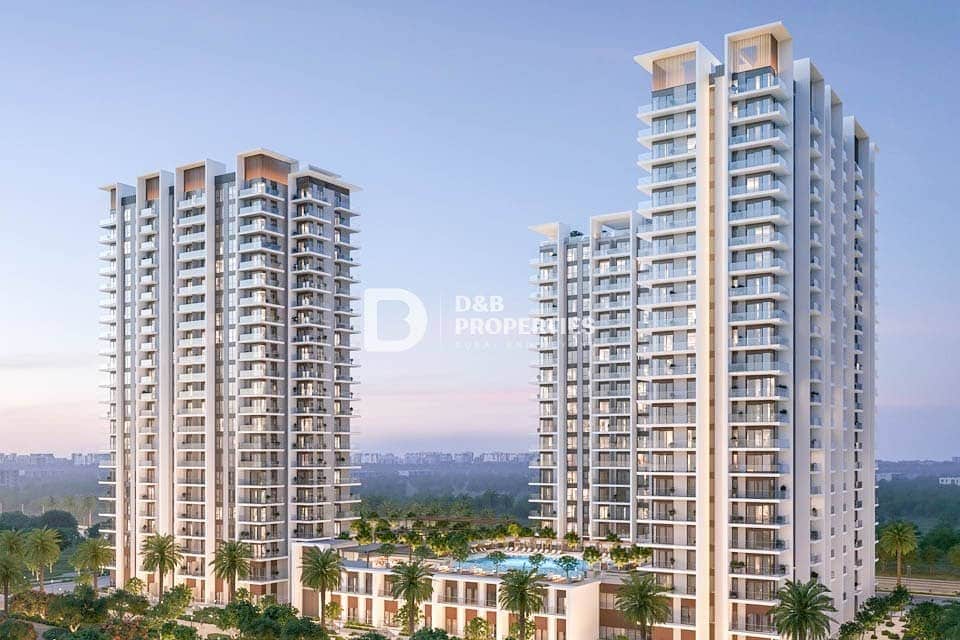 3-bedroom freehold apartment in Dubai Hills Estate — photo 1 of 5