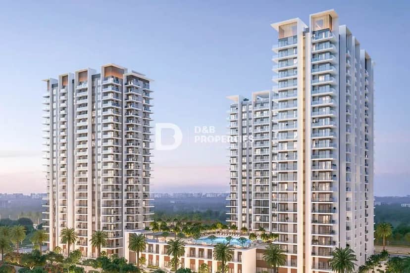 3-bedroom freehold apartment in Dubai Hills Estate — photo 2 of 5
