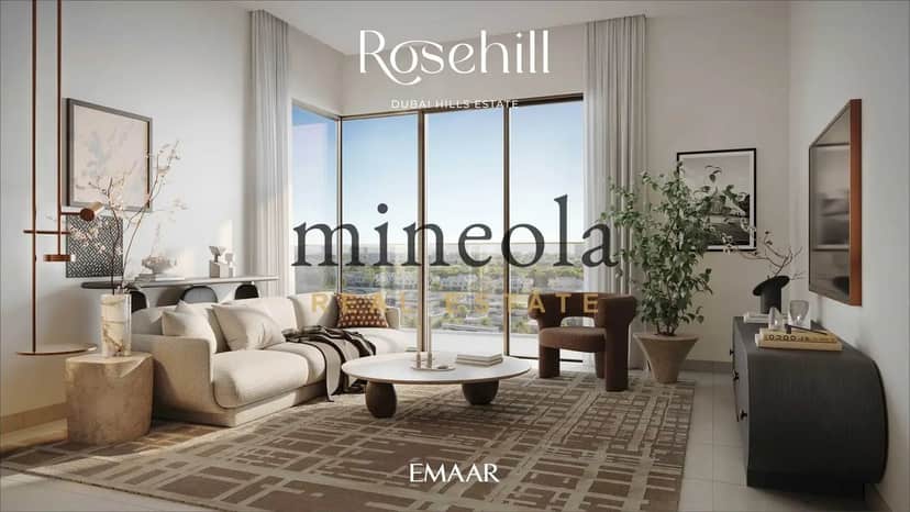 1-bedroom freehold apartment in Dubai Hills Estate — photo 2 of 5
