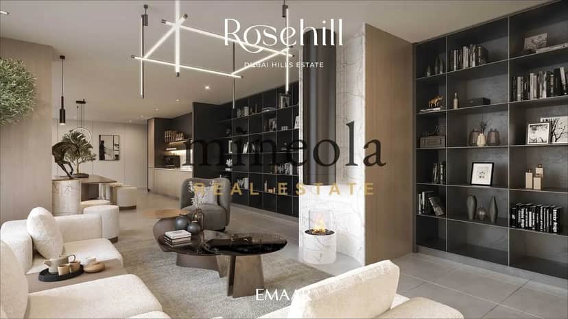 1-bedroom freehold apartment in Dubai Hills Estate — photo 3 of 5