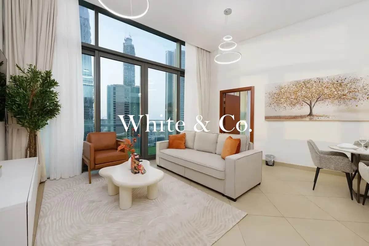 2-bedroom freehold apartment in Downtown Dubai — photo 1 of 5