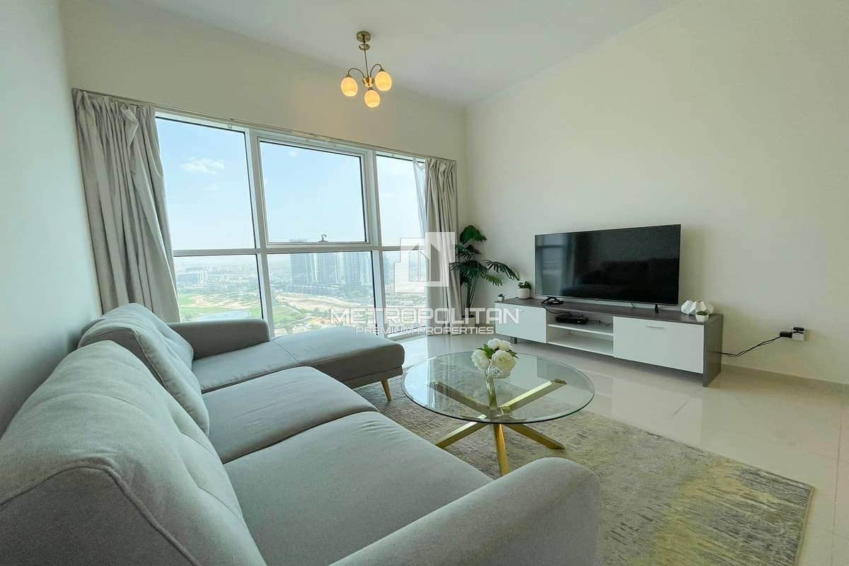 1-bedroom freehold apartment in DAMAC Hills — photo 1 of 4