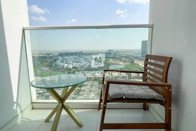 1-bedroom freehold apartment in DAMAC Hills — photo 2 of 4