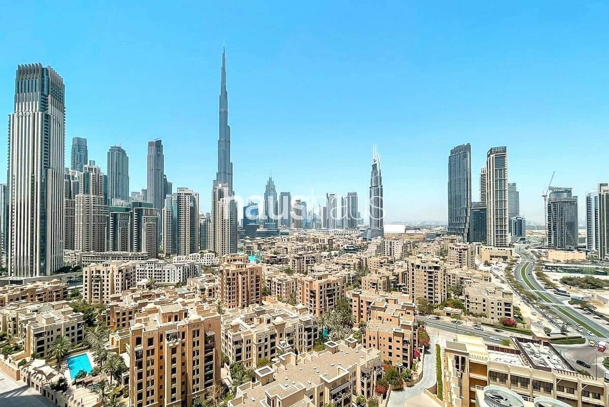 2-bedroom freehold apartment in Downtown Dubai — photo 1 of 5