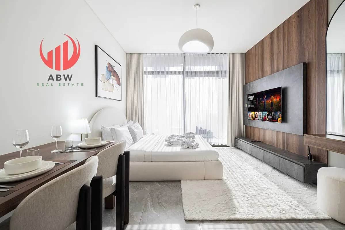 studio freehold apartment in Business Bay — photo 2 of 5