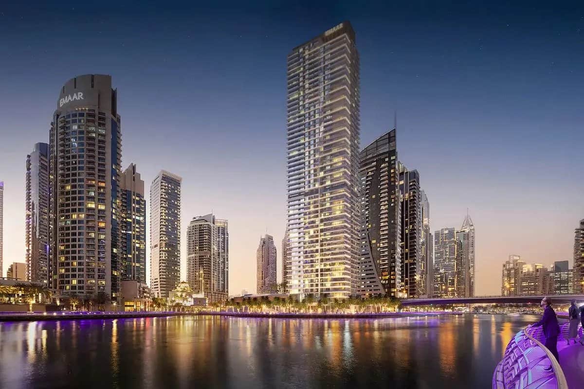 3-bedroom freehold apartment in Dubai Marina — photo 3 of 5