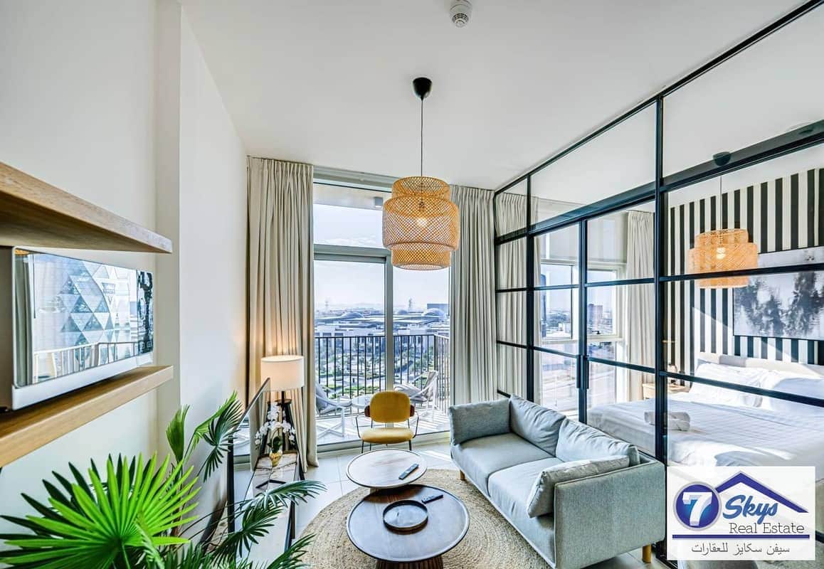1-bedroom freehold apartment in Dubai Hills Estate — photo 1 of 4