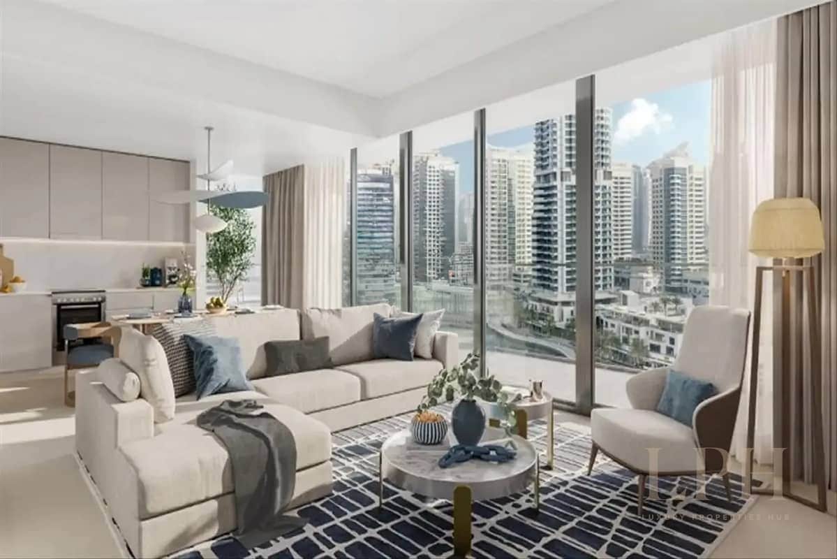 2-bedroom freehold apartment in Dubai Marina — photo 2 of 5