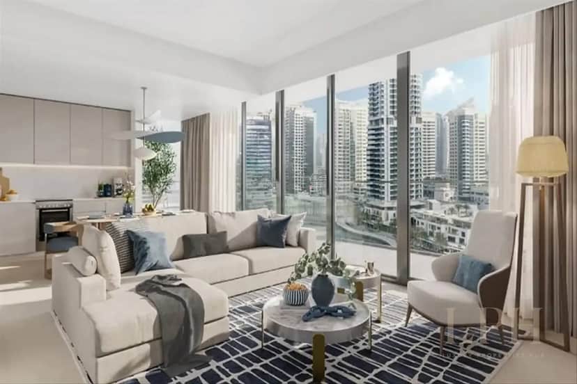 2-bedroom freehold apartment in Dubai Marina — photo 2 of 5