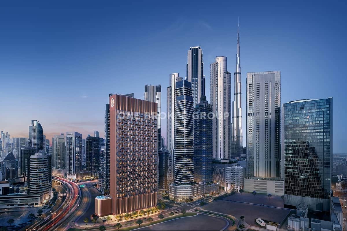 studio freehold apartment in Downtown Dubai — photo 2 of 5