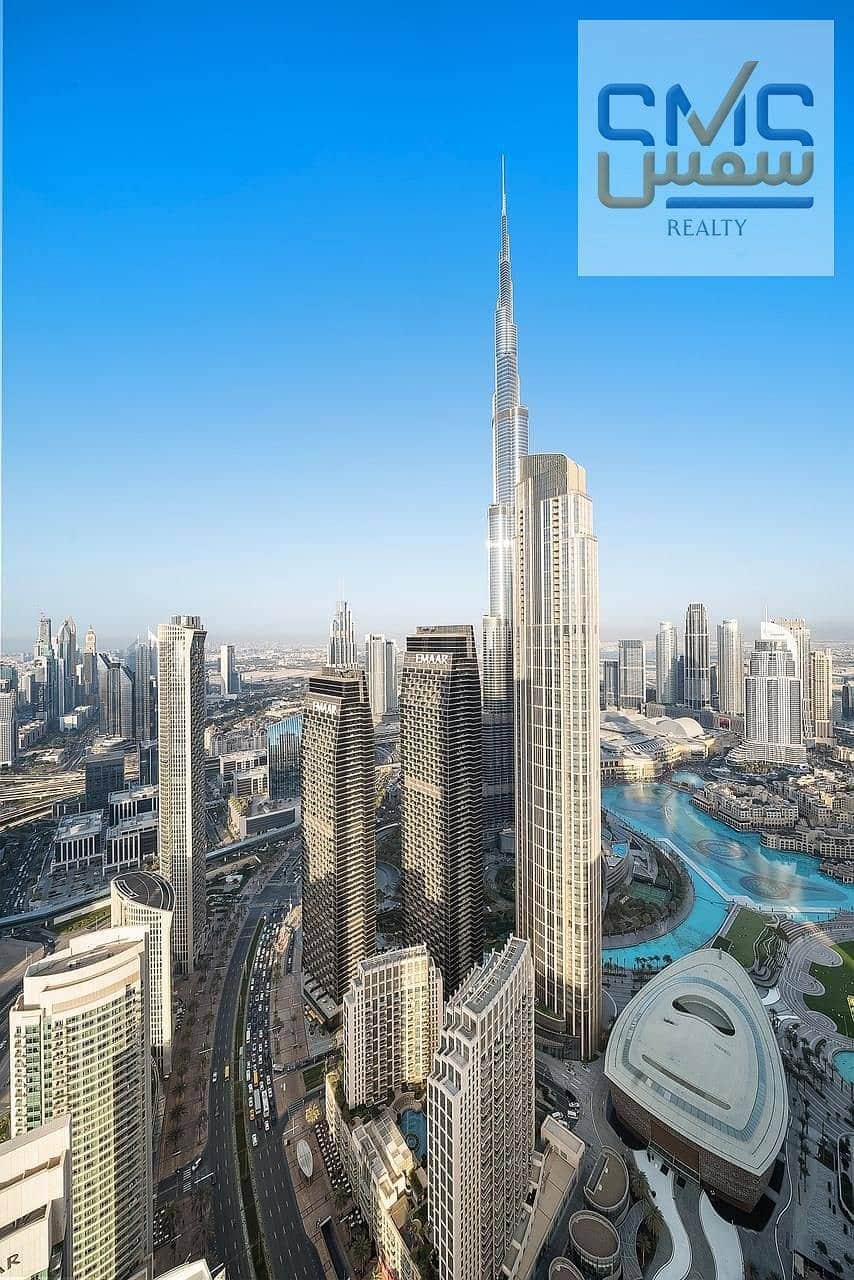 3-bedroom freehold apartment in Downtown Dubai — photo 1 of 4