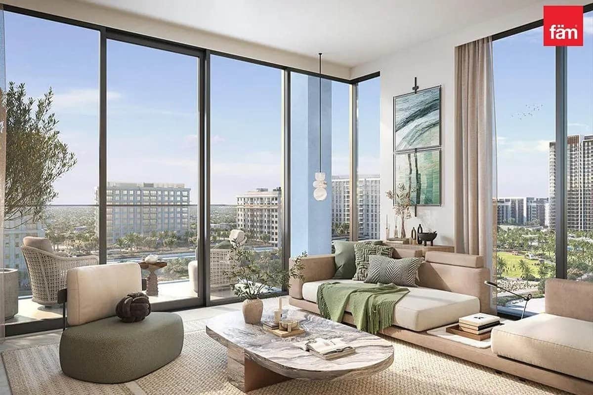 3-bedroom freehold apartment in Dubai Hills Estate — photo 3 of 5
