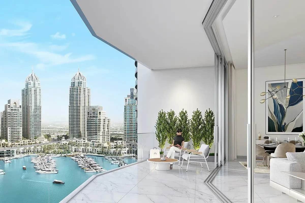 3-bedroom freehold apartment in Dubai Marina — photo 5 of 5
