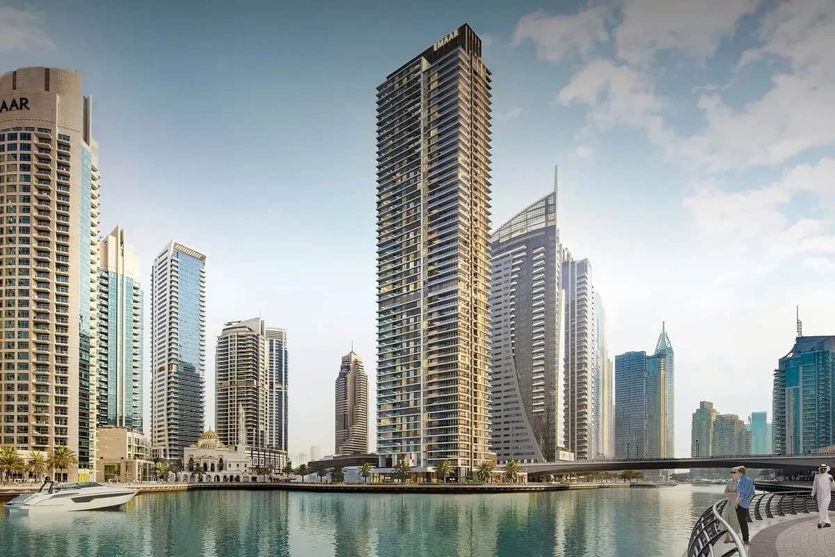 3-bedroom freehold apartment in Dubai Marina — photo 1 of 5