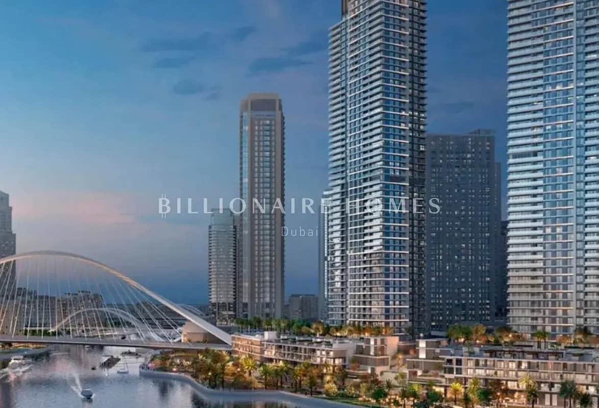 1-bedroom freehold apartment in Dubai Creek Harbour — photo 1 of 5