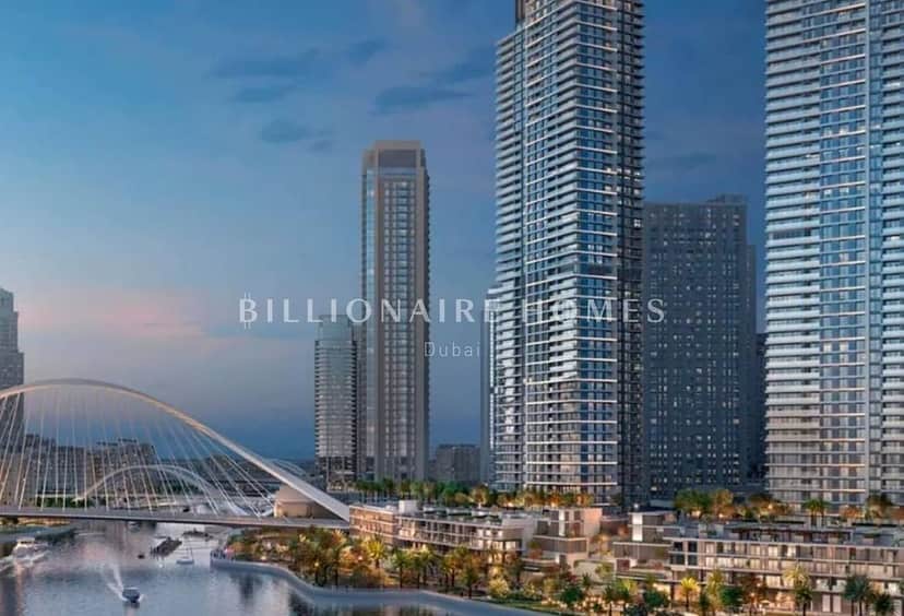 1-bedroom freehold apartment in Dubai Creek Harbour — photo 2 of 5