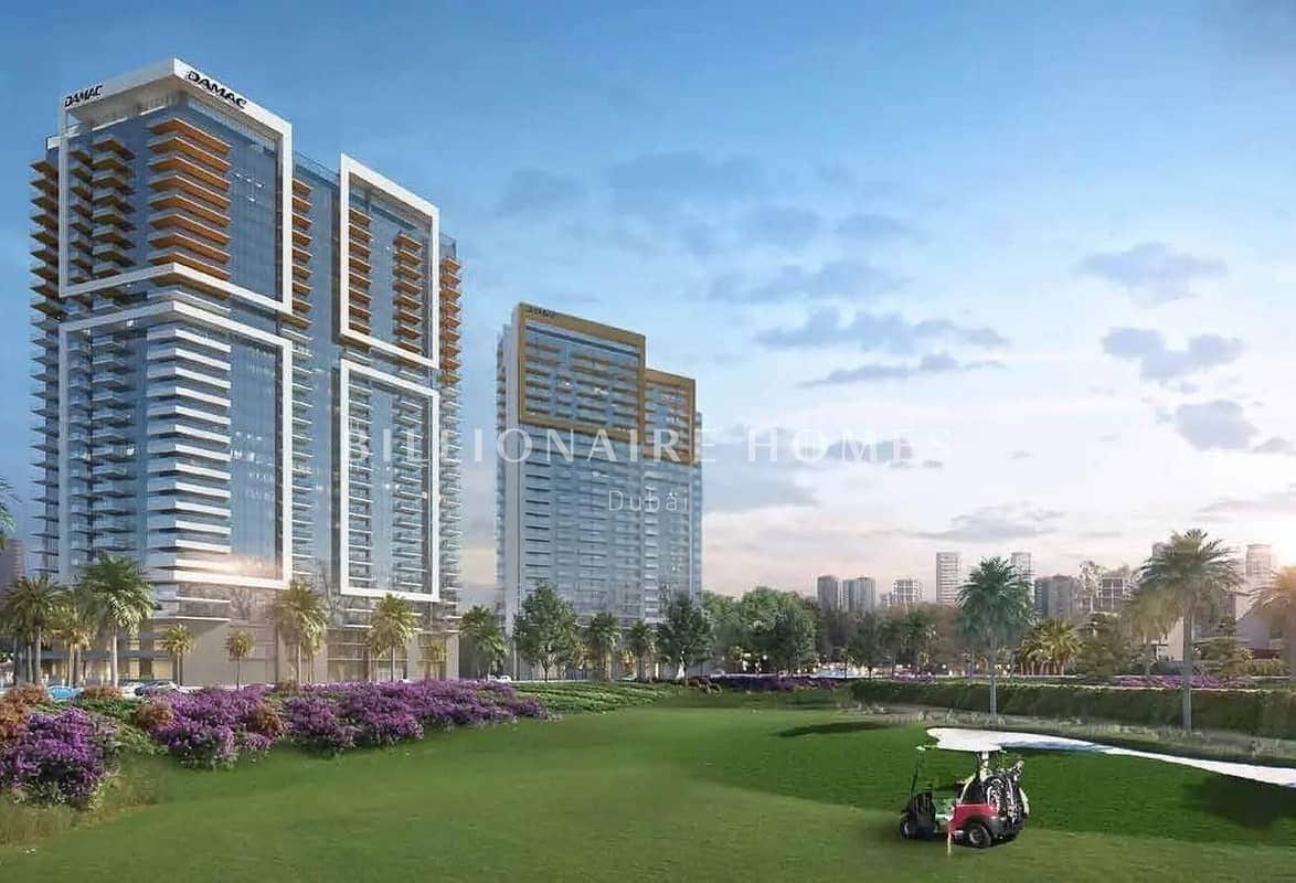 1-bedroom freehold apartment in DAMAC Hills — photo 1 of 4