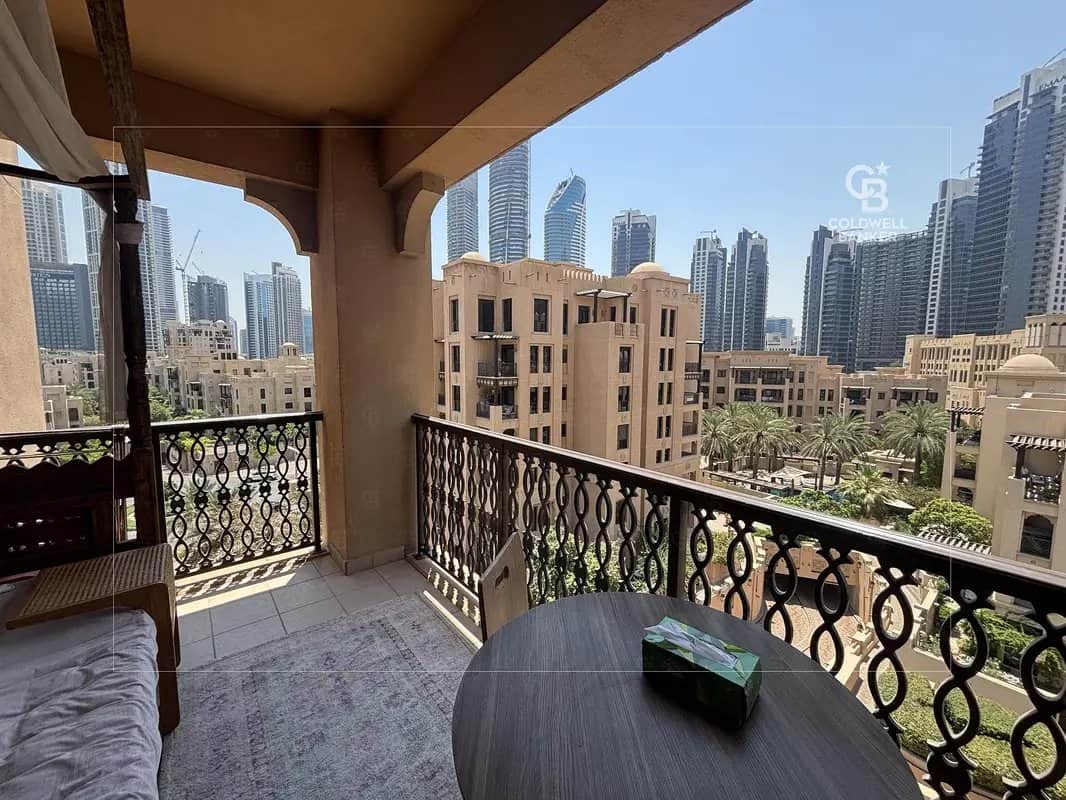 2-bedroom freehold apartment in Downtown Dubai — photo 3 of 5