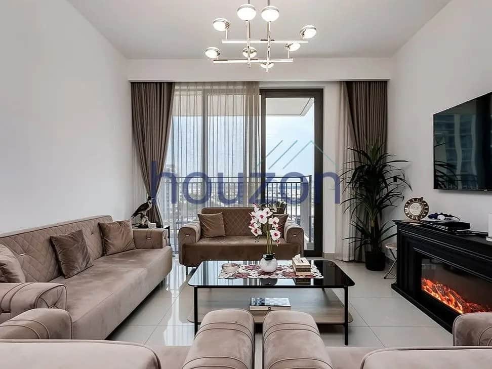2-bedroom freehold apartment in Dubai Creek Harbour — photo 1 of 5