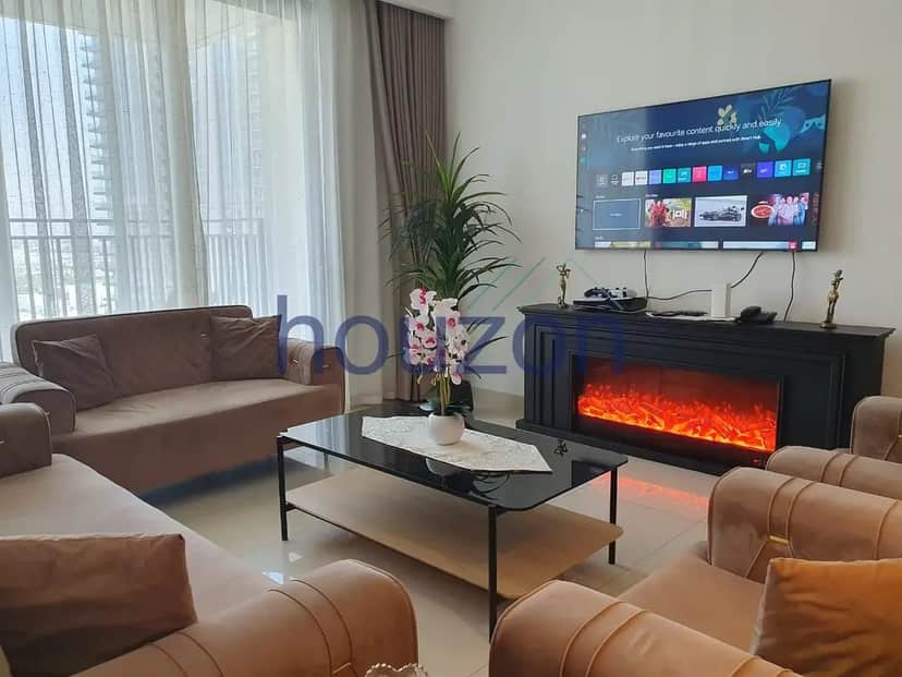 2-bedroom freehold apartment in Dubai Creek Harbour — photo 3 of 5