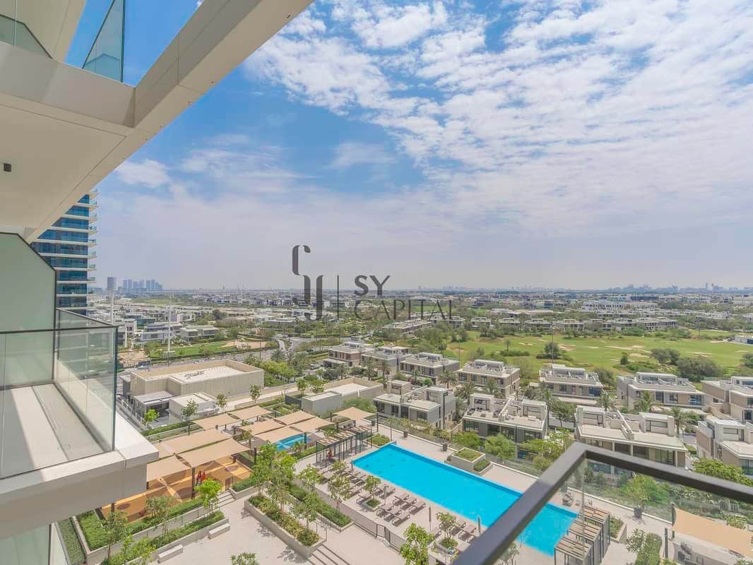 1-bedroom freehold apartment in Dubai Hills Estate — photo 4 of 5