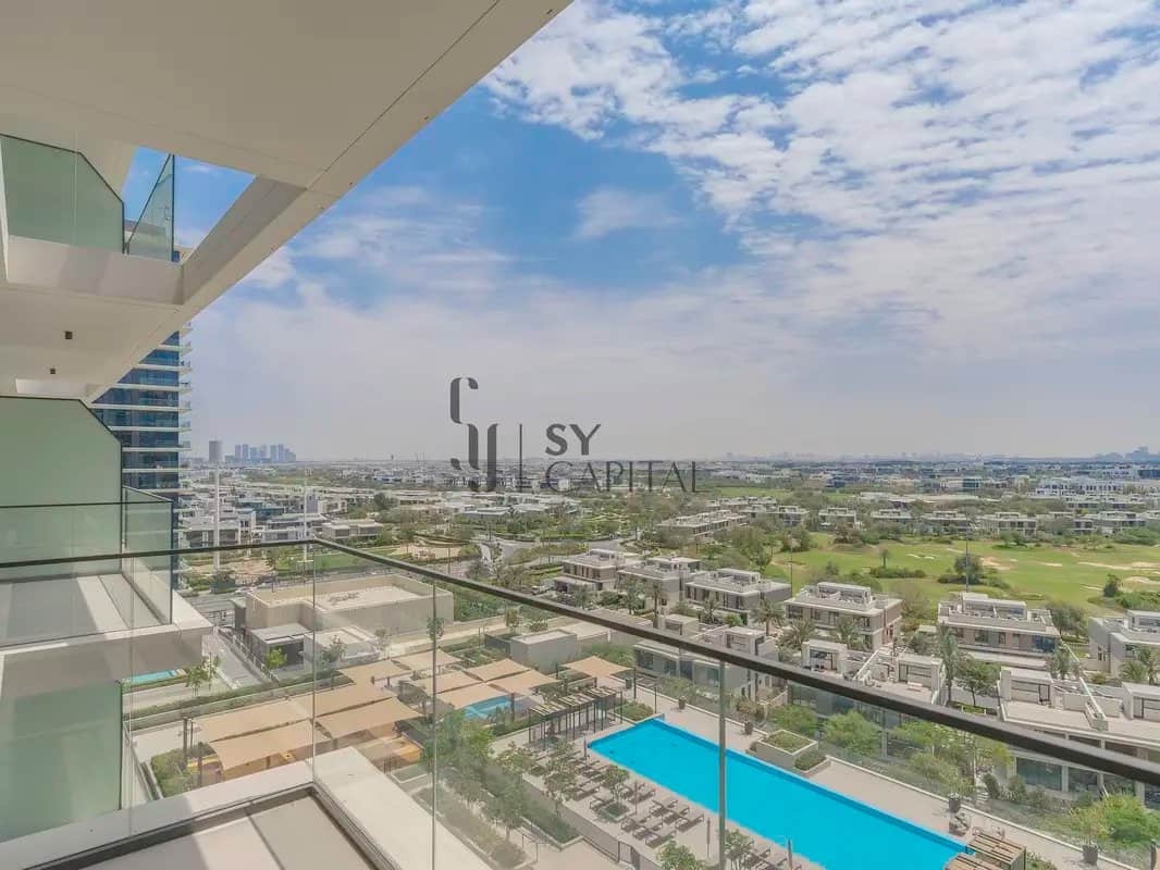 1-bedroom freehold apartment in Dubai Hills Estate — photo 1 of 5