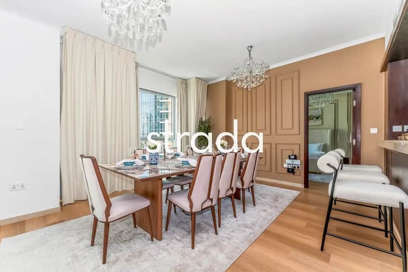3-bedroom freehold apartment in Downtown Dubai — photo 3 of 5