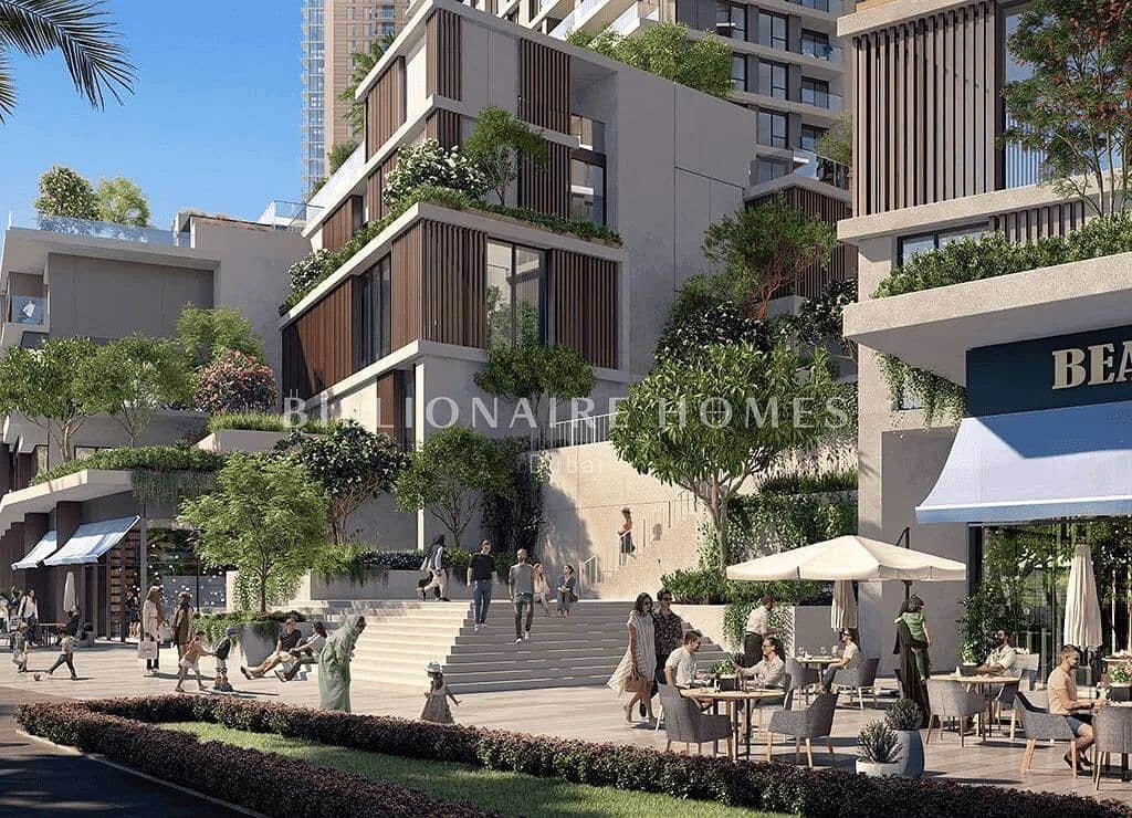 1-bedroom freehold apartment in Dubai Creek Harbour — photo 4 of 5