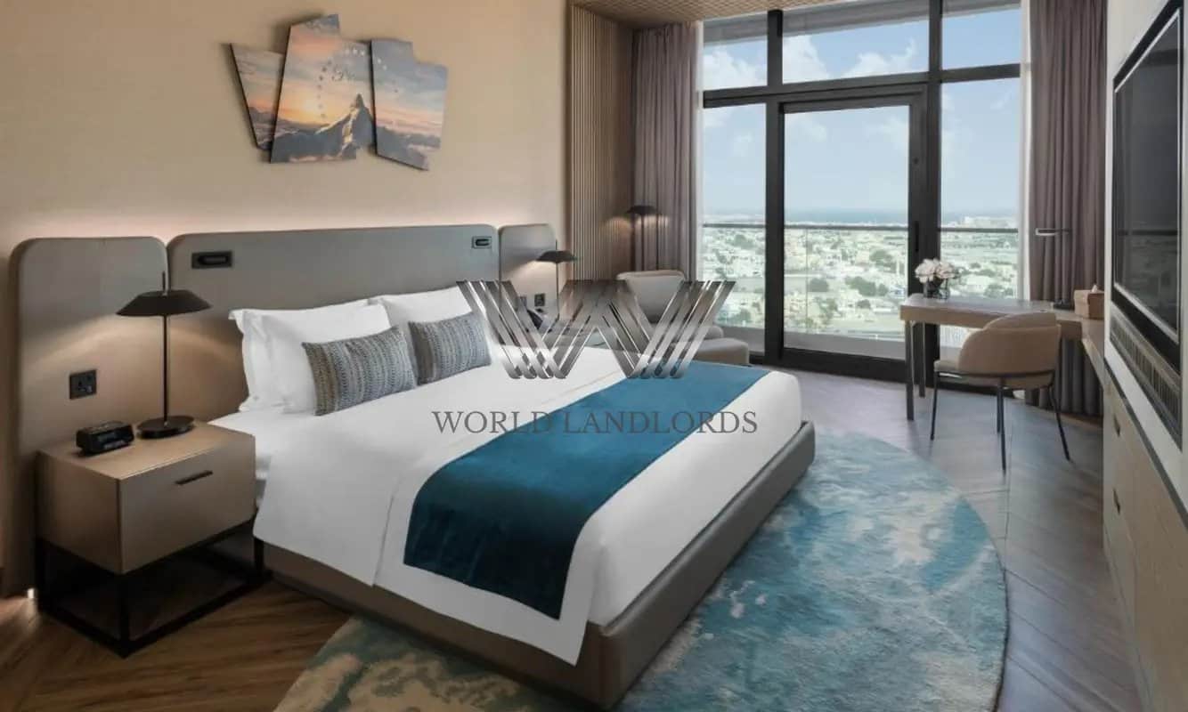 studio freehold apartment in Business Bay — photo 1 of 5