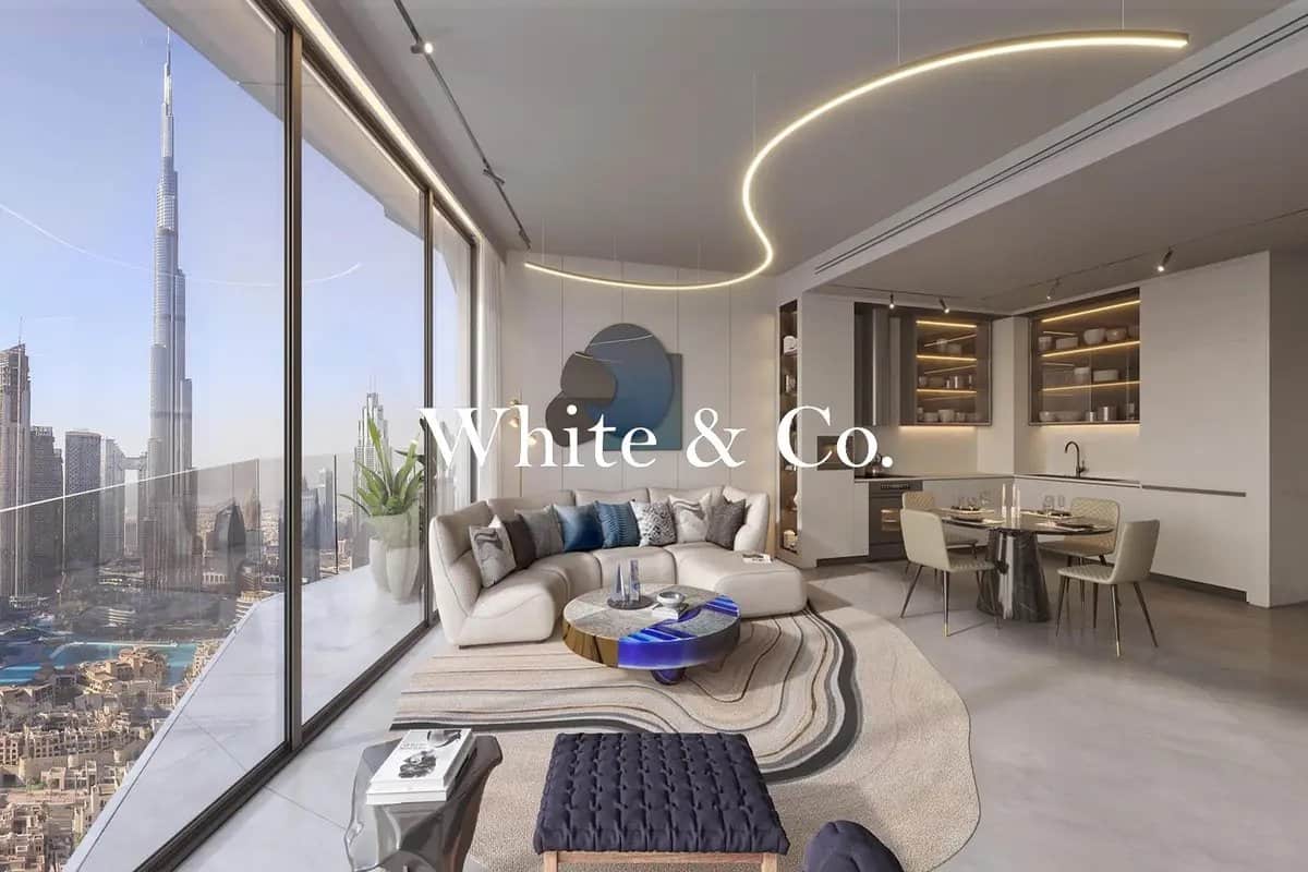 2-bedroom freehold apartment in Downtown Dubai — photo 1 of 4