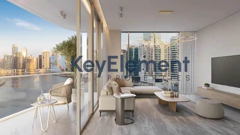 3-bedroom freehold apartment in Business Bay — photo 5 of 5