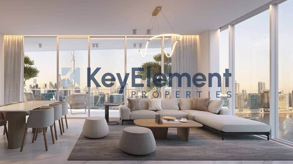 3-bedroom freehold apartment in Business Bay — photo 4 of 5