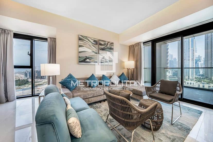 3-bedroom freehold apartment in Business Bay — photo 2 of 5