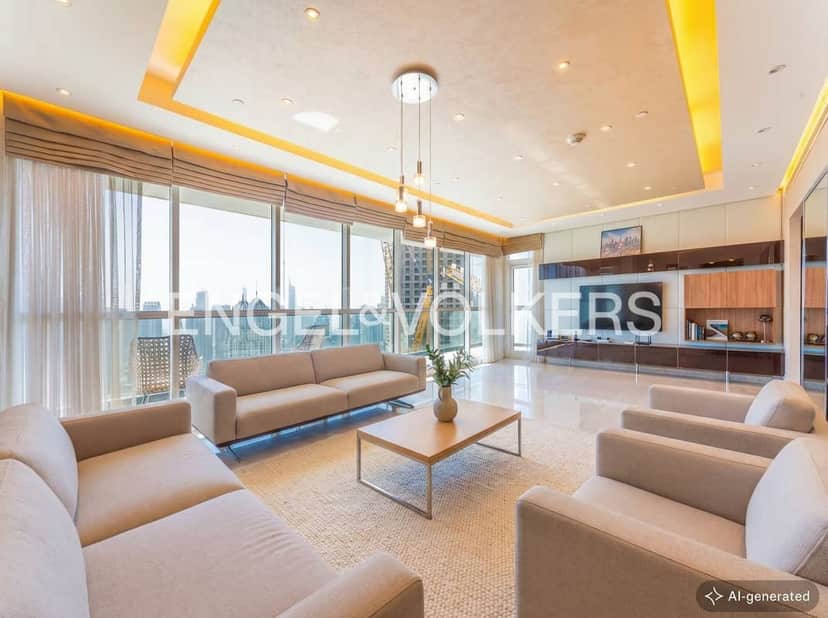 3-bedroom freehold apartment in Dubai Marina — photo 2 of 5