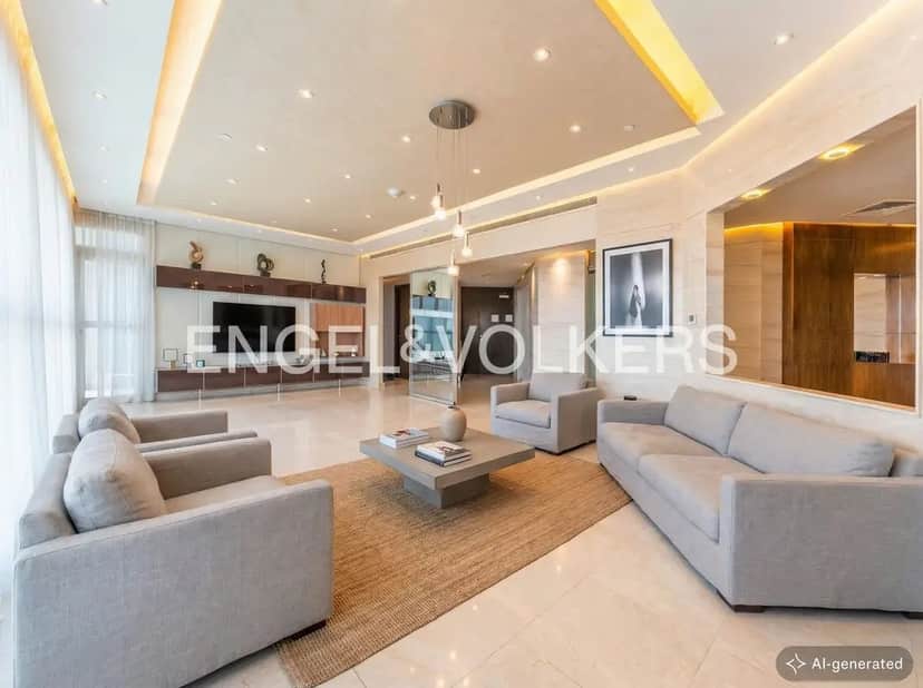 3-bedroom freehold apartment in Dubai Marina — photo 3 of 5