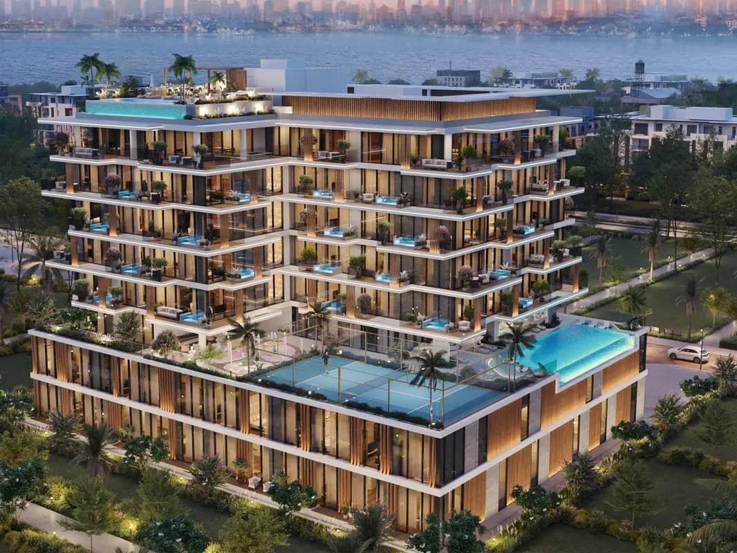 2-bedroom freehold apartment in Dubai Islands — photo 1 of 5