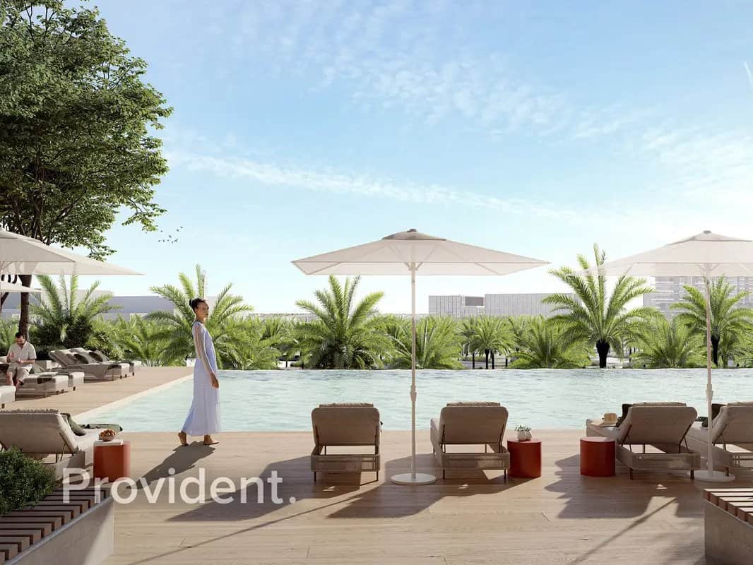 3-bedroom freehold apartment in Dubai Hills Estate — photo 1 of 5